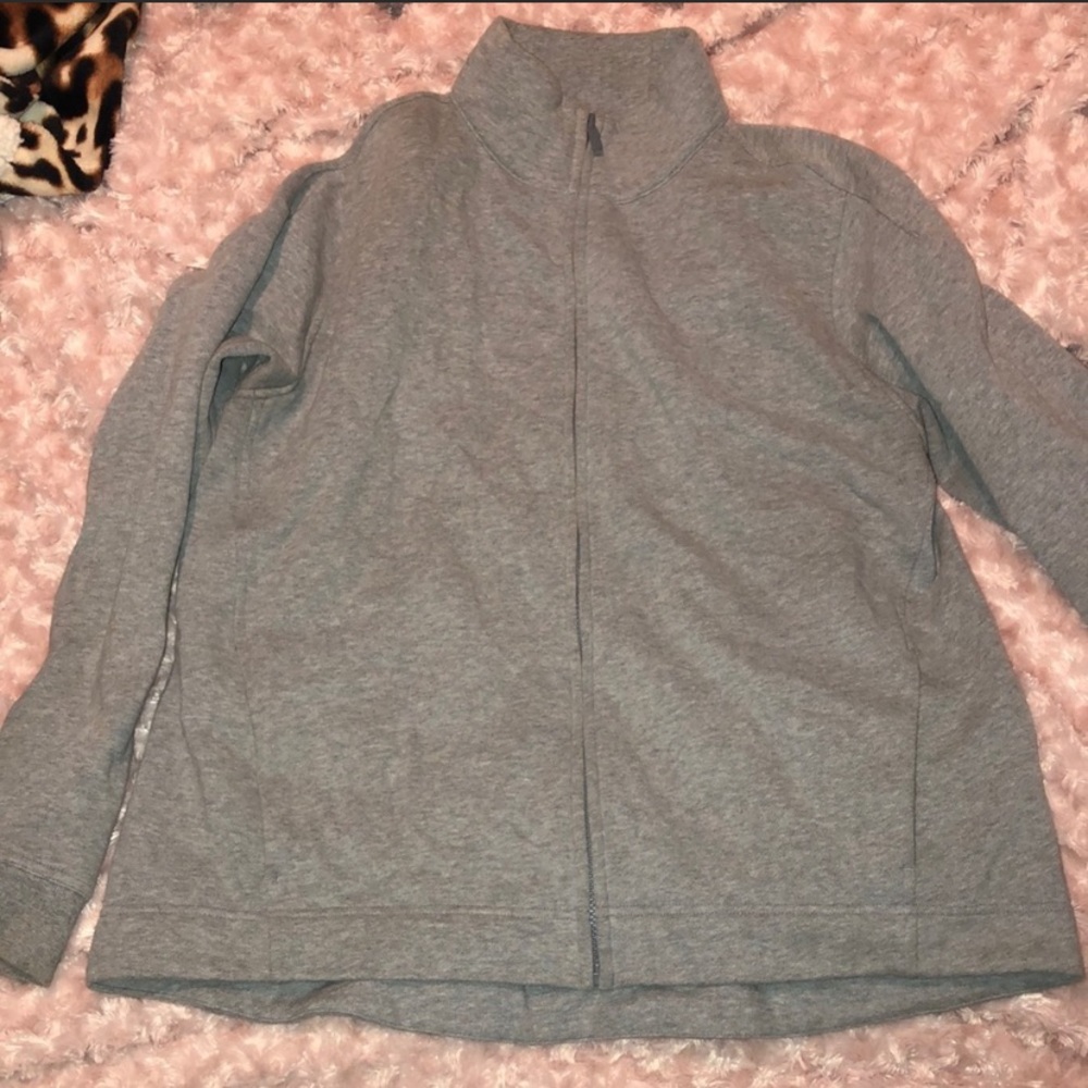 Gray Lululemon Jacket